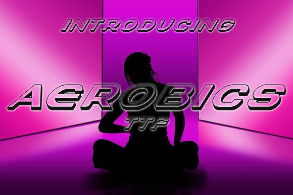 Aerobics: Capturing Energy and Rhythm in Every Letter