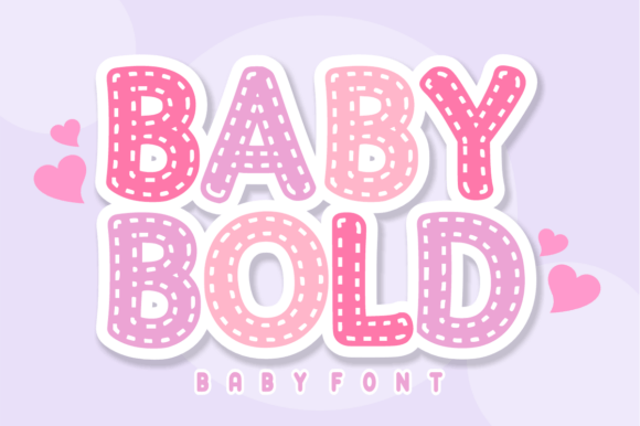 Baby Bold: Crafting Cozy, Hand-Stitched Designs