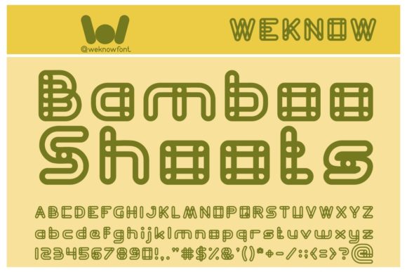 Beyond the Ordinary: Why Bamboo Shoots is Your Next Go-To Display Font