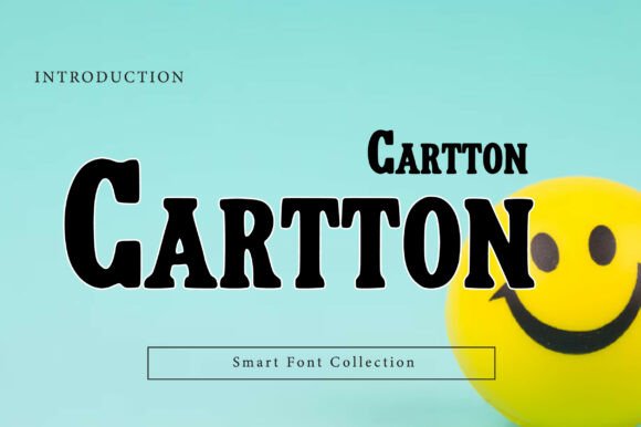 Cartton: The Bold Cartoon Font for Playful Design