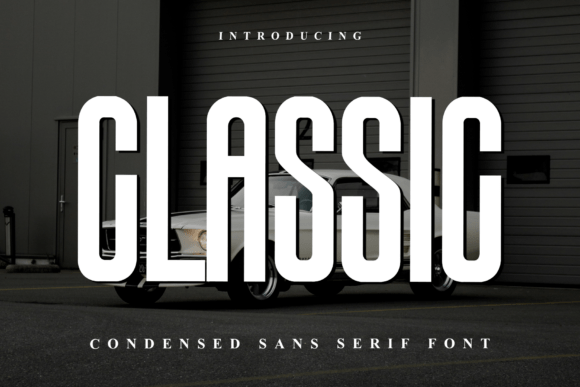 Classic Font: Crafting Elegance in Modern Design
