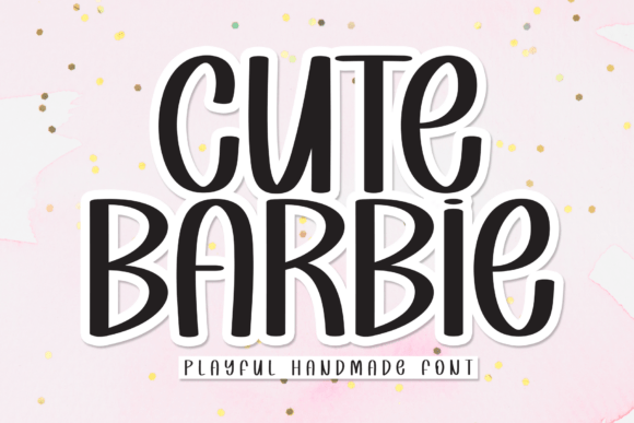 Cute Barbie: A Friendly and Versatile Display Font