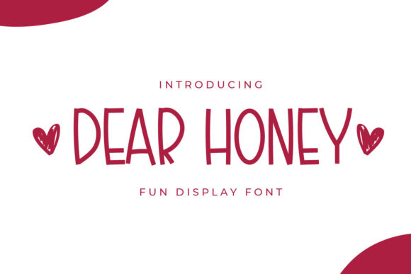 Dear Honey: A Creative Font for Modern Branding