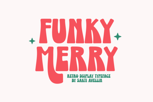 Funky Merry: Injecting Groovy Energy into Modern Design