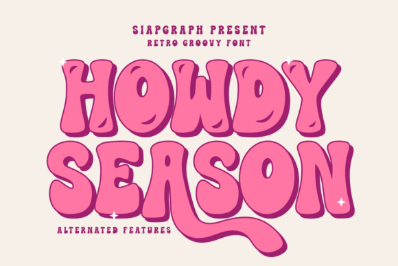 Howdy Season: Infusing Retro Charm into Modern Designs