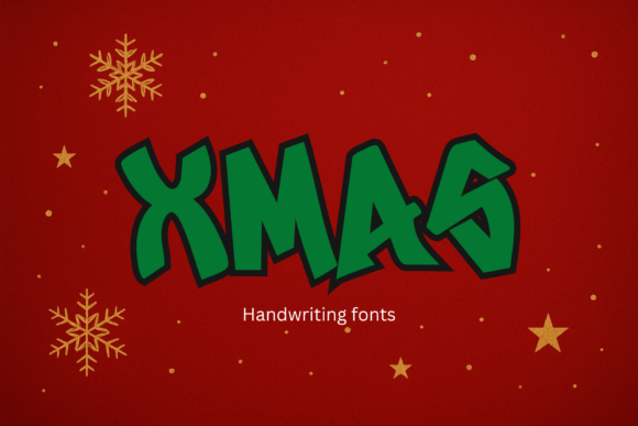 Inject Festive Fun Into Your Projects With the XMAS Font