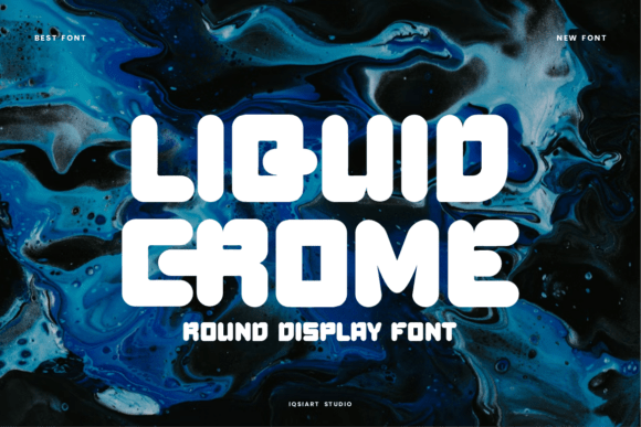 Liquid Chrome: Crafting a Futuristic Visual Identity