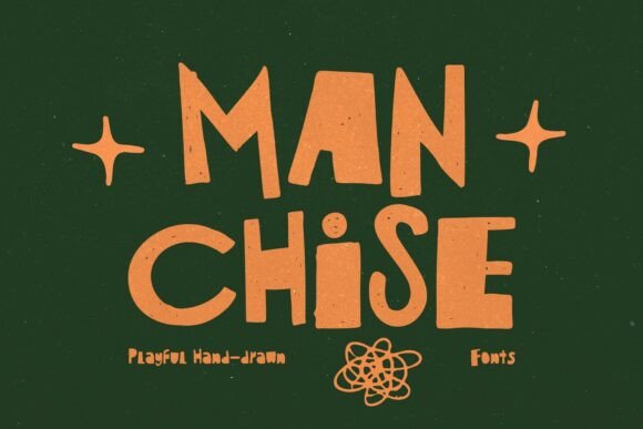 Manchise: The Display Font That Ditches the Rulebook