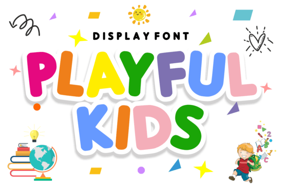 Playful Kids: A Font That Captures Childhood Joy