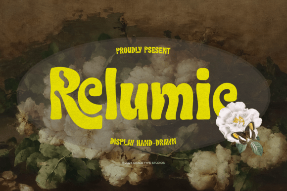 Relumie: A Hand-Drawn Font Bursting with 70s Charm