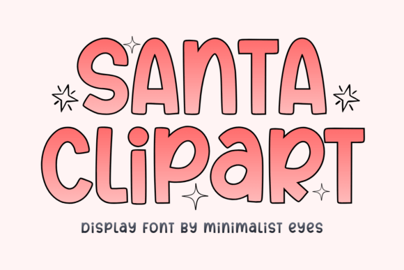 Santa Clipart: A Friendly Face for Your Holiday Designs