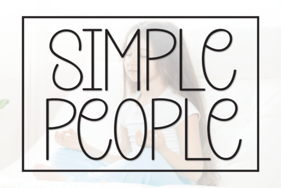 Simple People: Embracing the Handwritten Charm