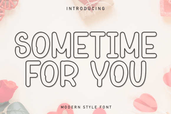 Sometime for You: A Handwritten Font with Heart