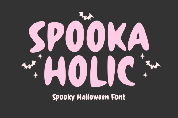 Spooka Holic Font: Your Halloween Design Secret Weapon