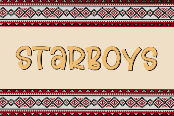 Starboys: A Playful Font for Adventure-Driven Branding