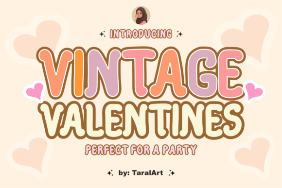 Vintage Valentines: A Typeface with Retro Heart