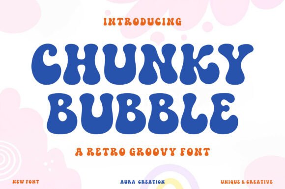 Why Chunky Bubble is the Playful Font Your Brand Needs