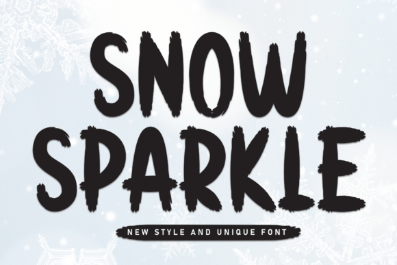 Why Snow Sparkle is the Modern Display Font Your Brand Needs