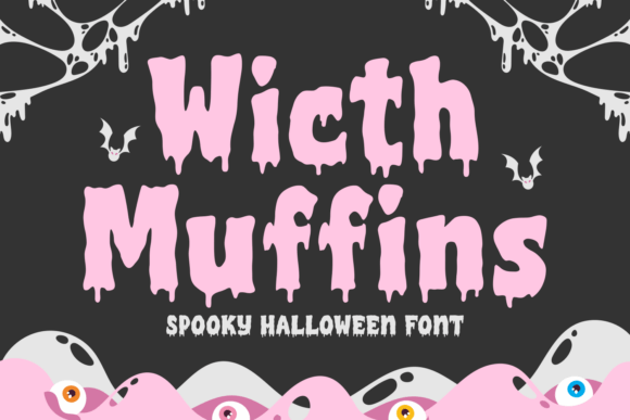Witch Muffins Font: A Playful Halloween Typeface